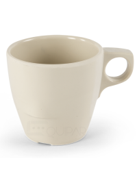 TAZA ESTIBABLE DE MELAMINA 227 ML (8CM X 7.5CM)