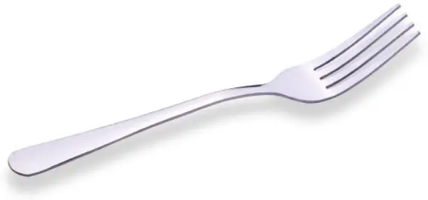 TENEDOR DE MESA EUROPEO 12 PZ. ACERO INOX. LÍNEA: IKER 