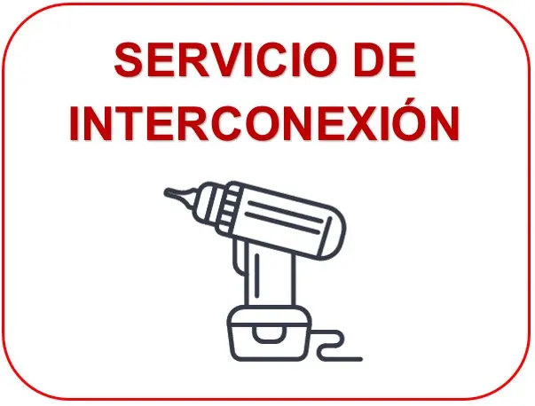 INTERCONEXIÓN, PRUEBA Y PUESTA EN MARCHA DE MOBILIARIO, MANO DE OBRA, MATERIALES Y HERRAMIENTAS NECESARIAS PARA SU CORRECTA EJECUCIÓN. 