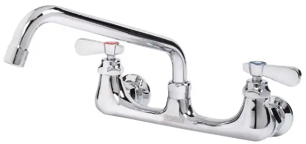 MEZCLADORA "HEAVY DUTY" A PARED 8" I