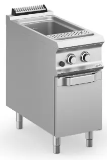 COCEDOR DE PASTA A GAS, 40 X 90 X 85, CAPACIDAD DE 40 LITROS