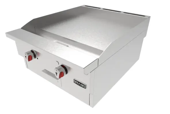 PLANCHA DE 2 QUEMADORES