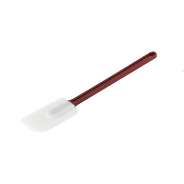 [CON-MCEMISS16] ESPATULA MISERABLE DE SILICON 16" MANGO ROJO