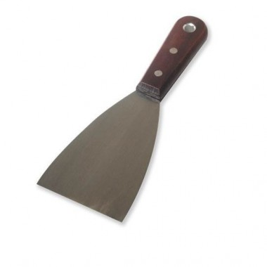 [CON-MCEP060M] ESPATULA PLANA DE 5" MANGO MADERA