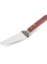 [CON-MCET060M] ESPATULA TRIANGULAR 6" MANGO MADERA