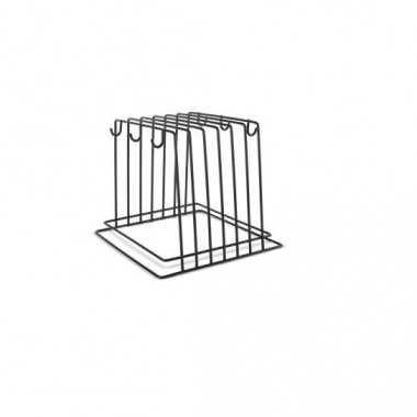 [CON-MCRTCN] RACK PORTA TABLAS COLOR NEGRO
