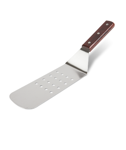 [CON-MCVP085] VOLTEADOR DE PIZZA PERFORADA 8"