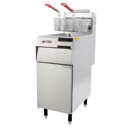 [SON-SS-35] FREIDORA PROFESIONAL2 CANASTILLAS  DE ALTA CAPACIDAD 19 a 21 Lts