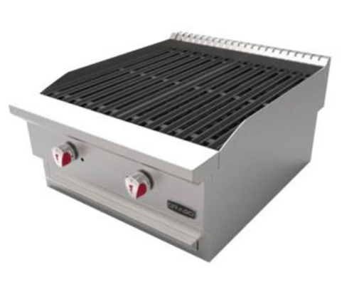 [DRA-GPAS-02-00] ASADOR RADIANTE A GAS 2 QUEMADORES 