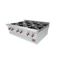 [DRA-GPPA-600-V] PARRILLA DE 6 QUEMADORES, MEDIDIDAS DE 91.4 X 76.6 X 35.5 CM