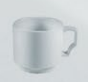 [MKM-DTM250] TAZA MUG 250 CC LINEA DELTA CLÁSICA CAJA CON 12 PZ