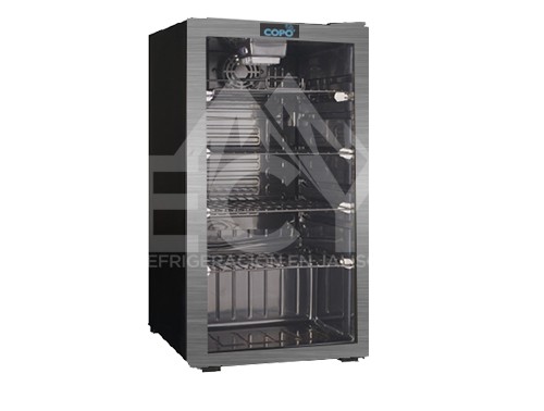 [CPO-XLSC-126] REFRIGERADOR DE 1 PUERTA DE CRISTAL 4.5  ft³ (Imagen ilustrativa)