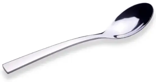 [VIA-007030] CUCHARA PARA POSTRE EUROPEA 12 PZ. ACERO INOX. LÍNEA: IKER 