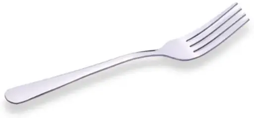 [VIA-007120] TENEDOR DE MESA EUROPEO 12 PZ. ACERO INOX. LÍNEA: IKER 