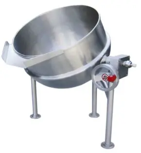 [MAD-M80VF] MARMITA FIJA A VAPOR, [Cap. 80 L] 