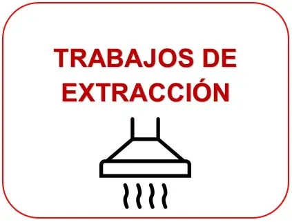 [SERV-ESA-1] SUMINISTRO, FABRICACIÓN Y COLOCACIÓN DE DUCTERIA 30 M, PARA SISTEMA DE EXTRACCIÓN A  BASE DE LAMINA NEGRA LISA. 