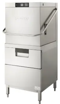 [HOB-AMTL‐2] LAVA VAJILLAS DE CAPOTA DE 2 NIVELES / 120 RACKS X HR 